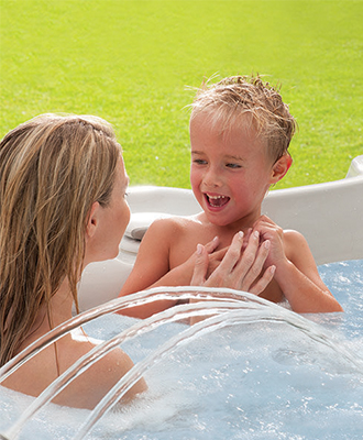 Hot Tub Innovation Family Image